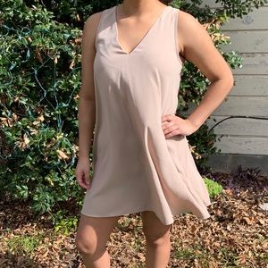 Forever 21 Nude Dress